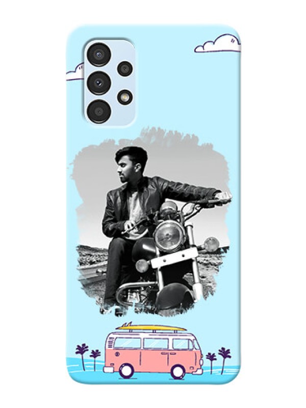 Custom Galaxy A13 Mobile Covers Online: Travel & Adventure Design