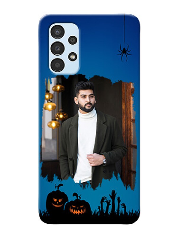 Custom Galaxy A13 mobile cases online with pro Halloween design 