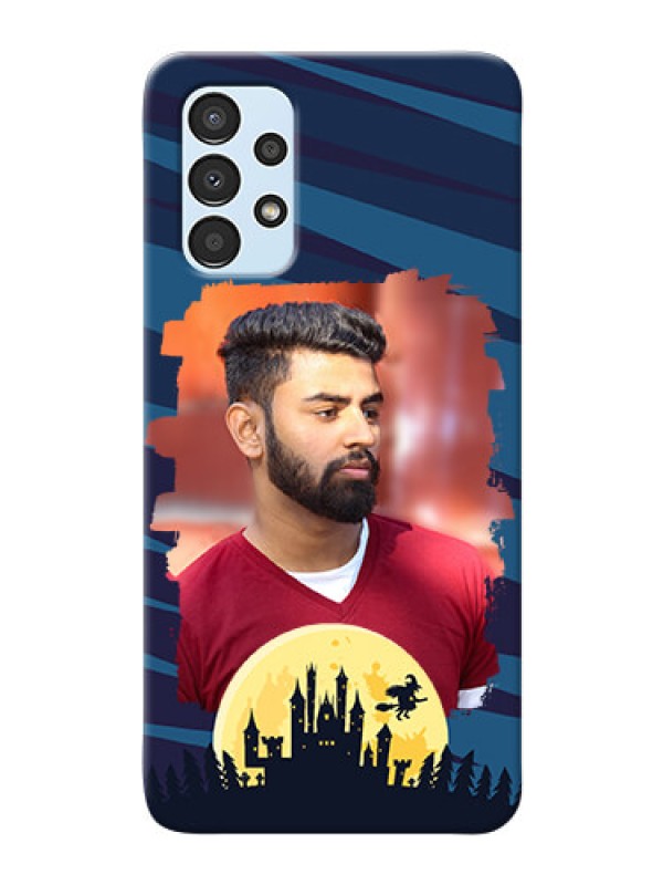 Custom Galaxy A13 Back Covers: Halloween Witch Design 