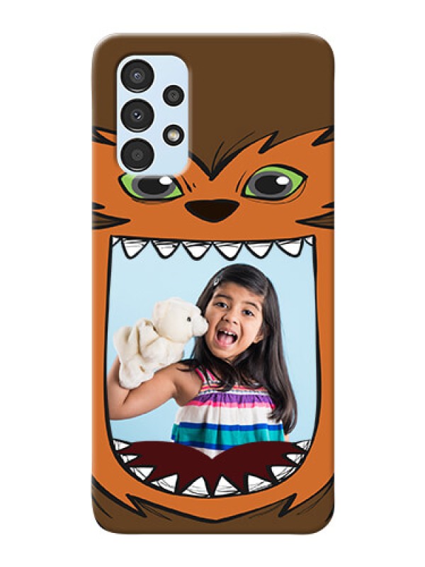 Custom Galaxy A13 Phone Covers: Owl Monster Back Case Design