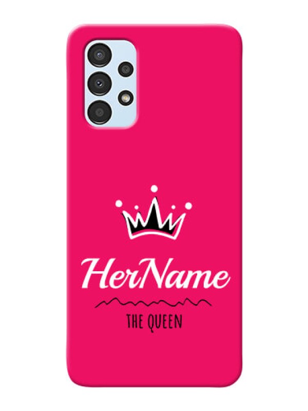 Custom Galaxy A13 Queen Phone Case with Name