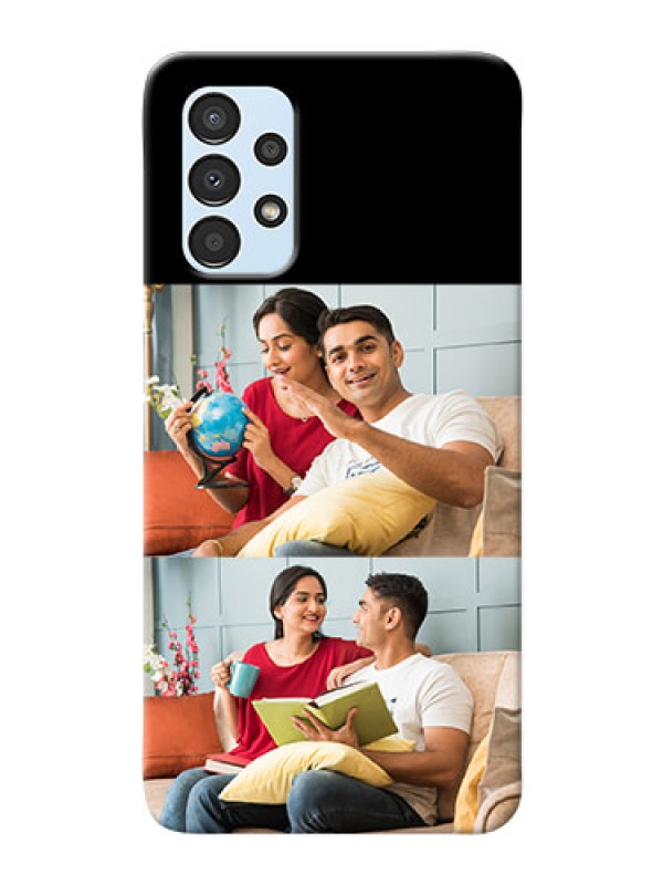 Custom Galaxy A13 2 Images on Phone Cover