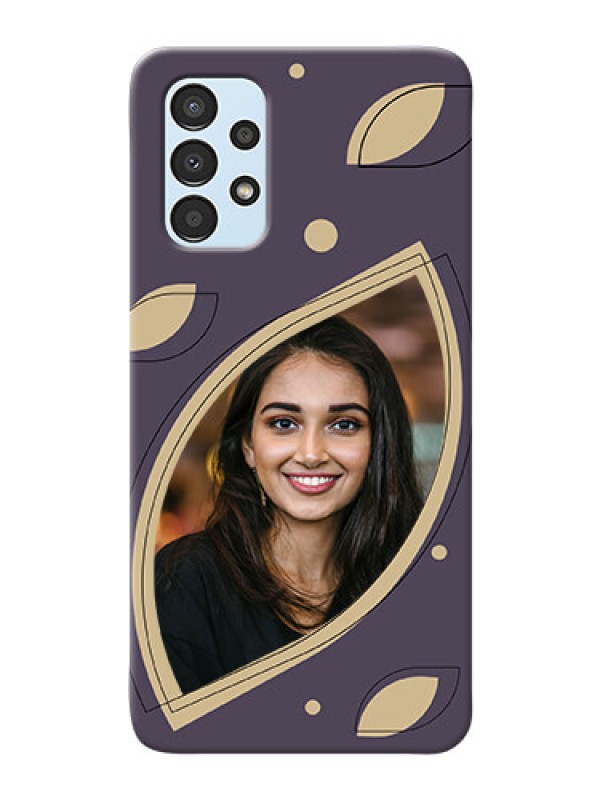 Custom Galaxy A13 Custom Phone Cases: Falling Leaf Design