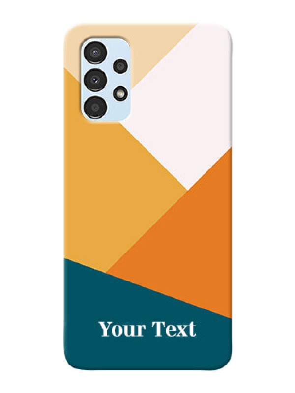 Custom Galaxy A13 Custom Phone Cases: Stacked Multi-colour Design