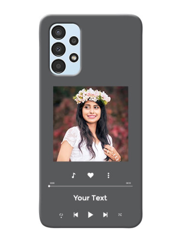 Custom Galaxy A13 Custom Mobile Case with Play The Music Design