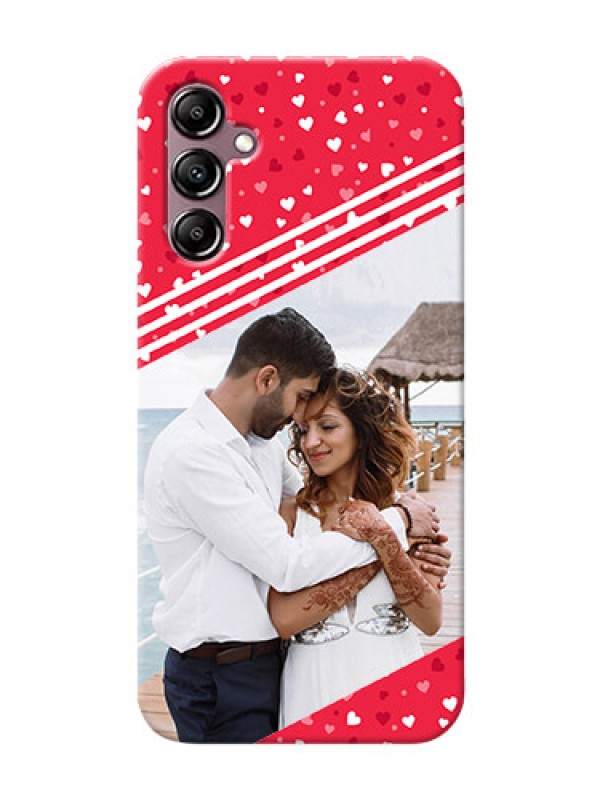 Custom Galaxy A14 4G Custom Mobile Covers: Valentines Gift Design