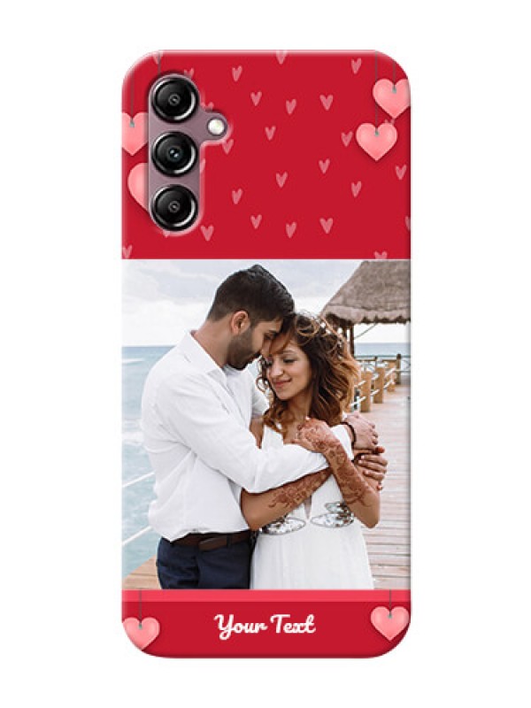 Custom Galaxy A14 4G Mobile Back Covers: Valentines Day Design