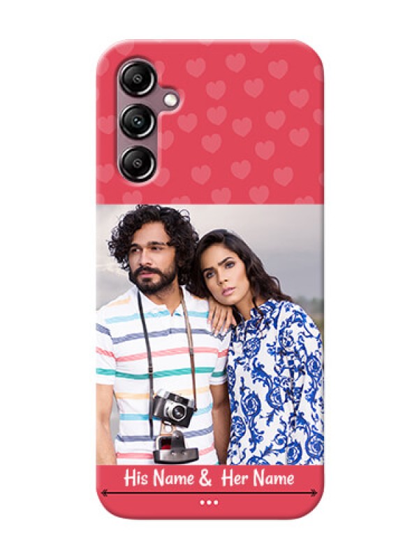 Custom Galaxy A14 4G Mobile Cases: Simple Love Design