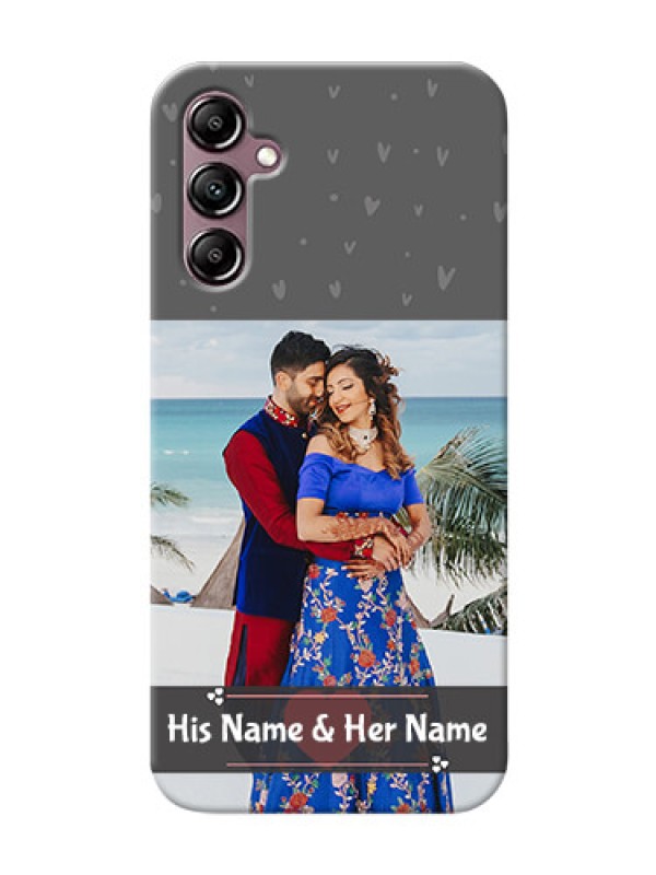 Custom Galaxy A14 4G Mobile Covers: Buy Love Design with Photo Online