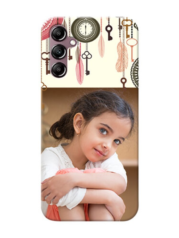 Custom Galaxy A14 4G Phone Back Covers: Boho Style Design