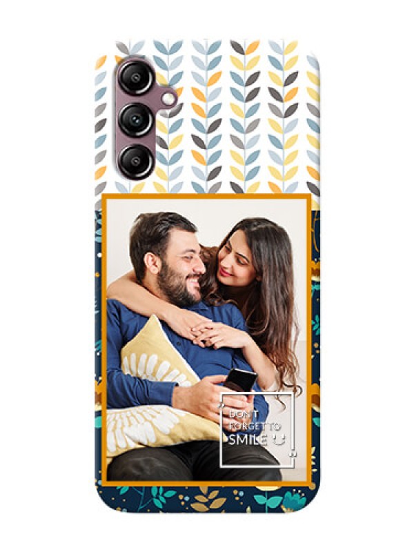 Custom Galaxy A14 4G personalised phone covers: Pattern Design
