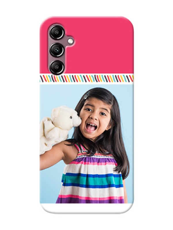 Custom Galaxy A14 4G Personalized Phone Cases: line art design