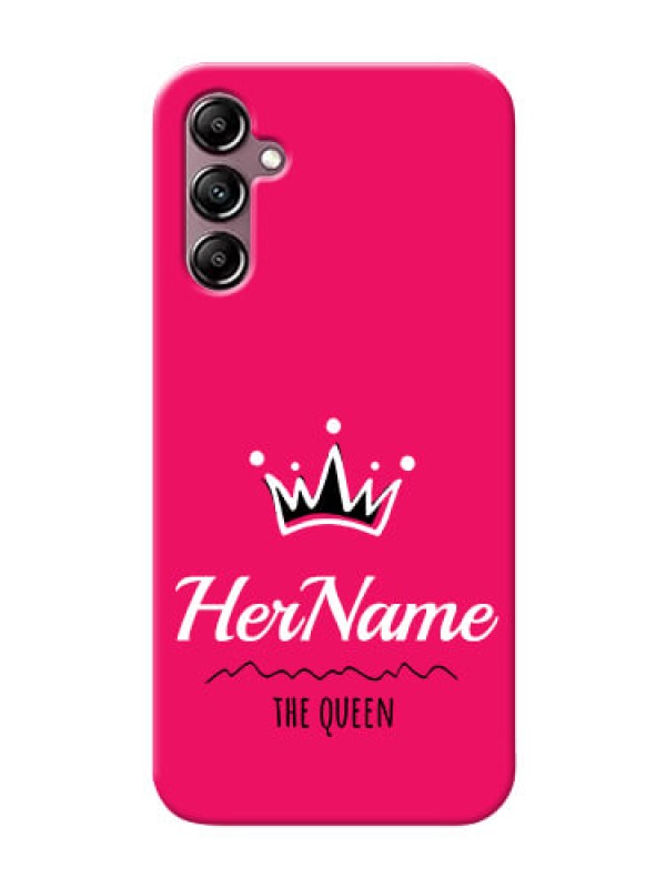 Custom Galaxy A14 4G Queen Phone Case with Name
