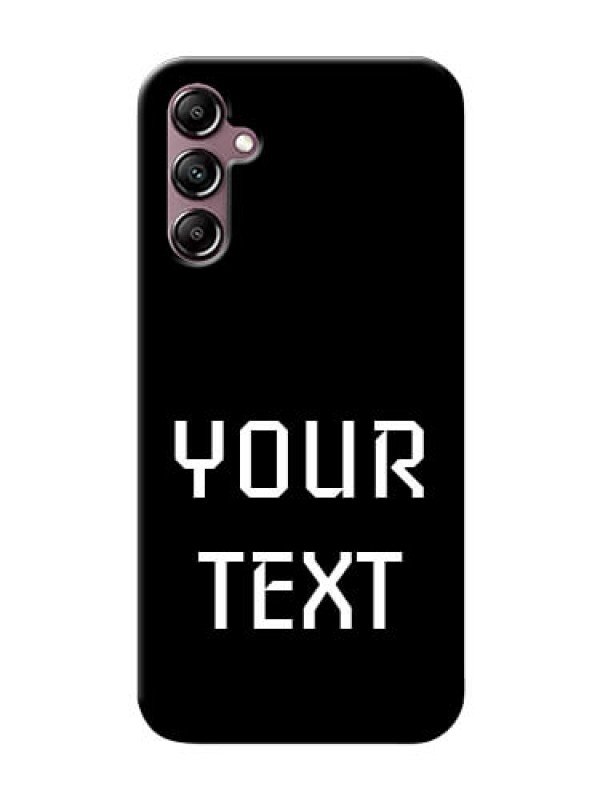 Custom Galaxy A14 4G Your Name on Phone Case