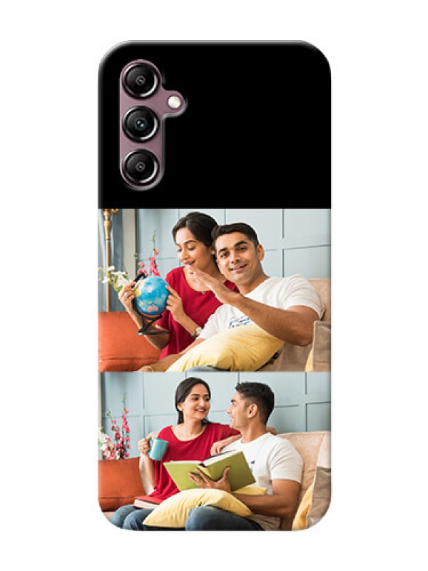 Custom Galaxy A14 4G 2 Images on Phone Cover