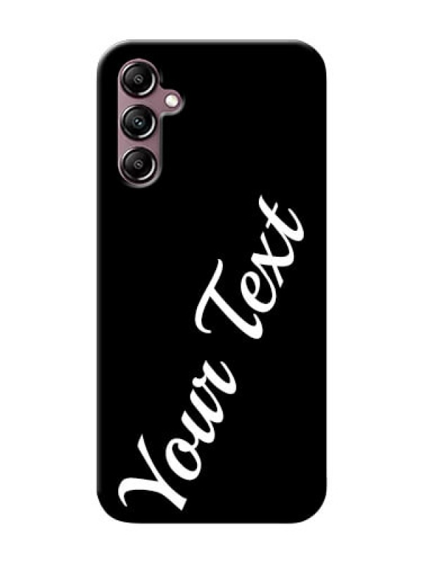 Custom Galaxy A14 4G Custom Mobile Cover with Your Name
