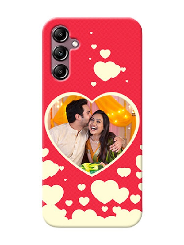 Custom Galaxy A14 Phone Cases: Love Symbols Phone Cover Design