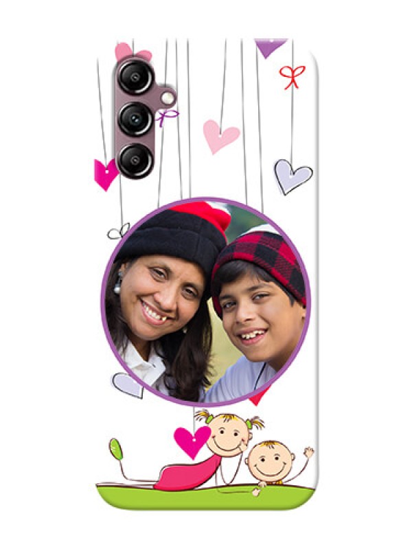 Custom Galaxy A14 Mobile Cases: Cute Kids Phone Case Design