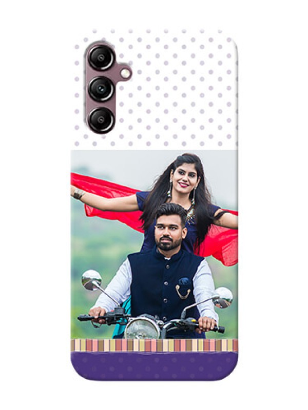 Custom Galaxy A14 custom mobile phone cases: Cute Family Design