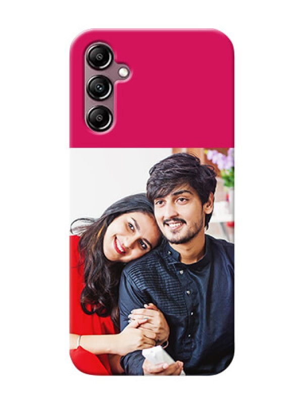 Custom Galaxy A14 custom phone cases: Anniversary Cover Design