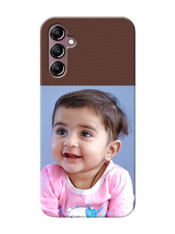 Custom Galaxy A14 personalised phone covers: Elegant Case Design