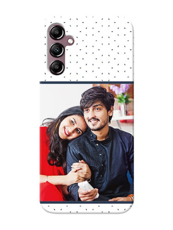 Custom Galaxy A14 Personalized Phone Cases: Premium Dot Design
