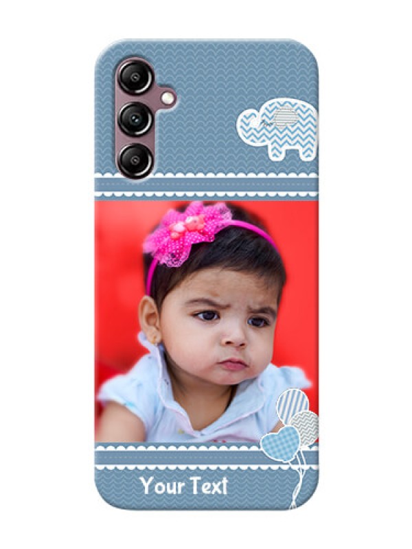 Custom Galaxy A14 Custom Phone Covers with Kids Pattern Design