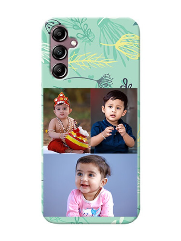 Custom Galaxy A14 Mobile Covers: Forever Family Design 