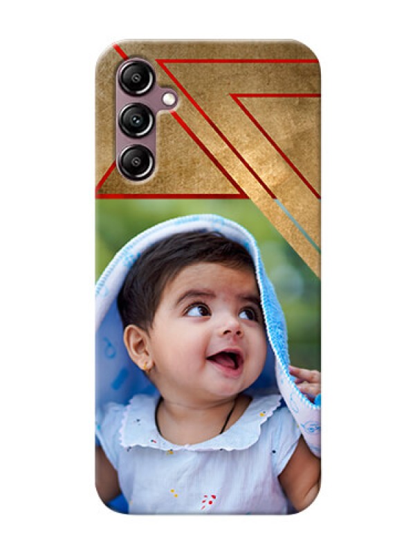 Custom Galaxy A14 mobile phone cases: Gradient Abstract Texture Design