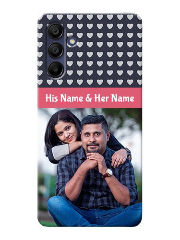 Custom Galaxy A15 5G Custom Mobile Case with Love Symbols Design