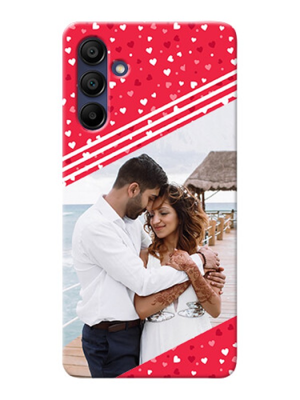 Custom Galaxy A15 5G Custom Mobile Covers: Valentines Gift Design