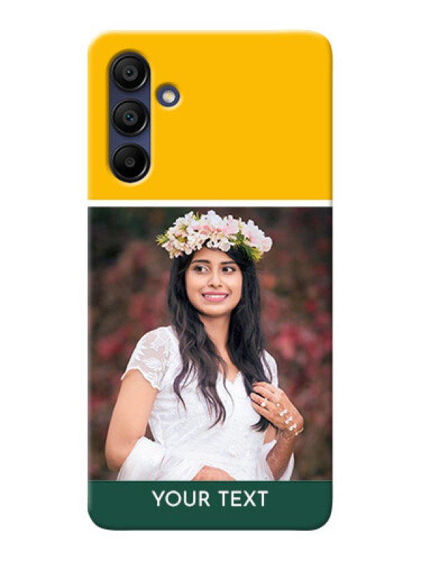 Custom Galaxy A15 5G Custom Phone Covers: Love You Design