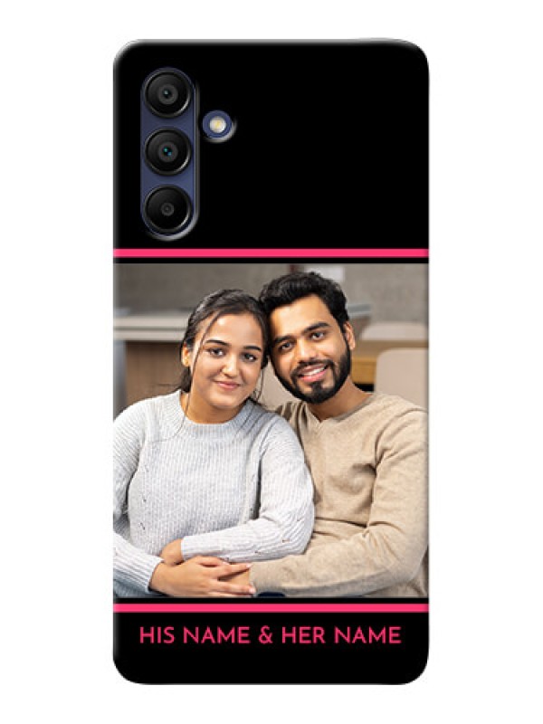 Custom Galaxy A15 5G Mobile Covers With Add Text Design