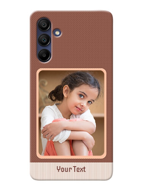 Custom Galaxy A15 5G Phone Covers: Simple Pic Upload Design