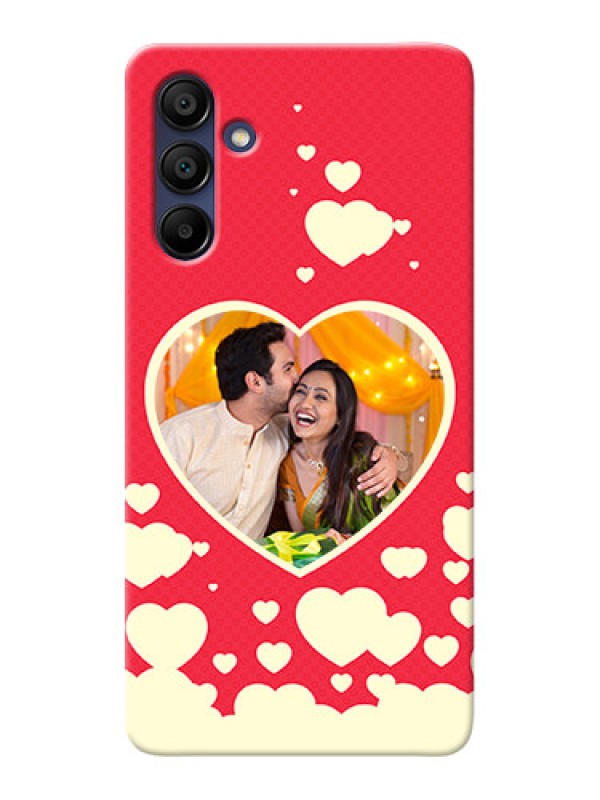 Custom Galaxy A15 5G Phone Cases: Love Symbols Phone Cover Design