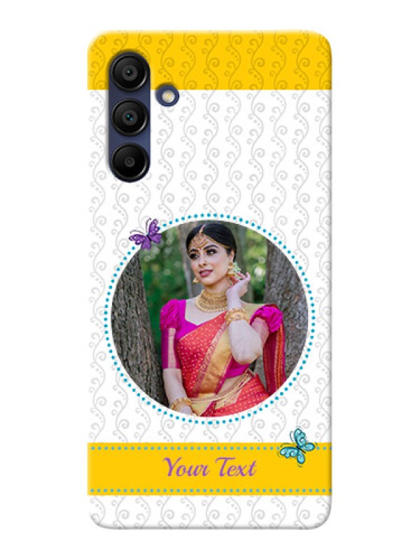 Custom Galaxy A15 5G custom mobile covers: Girls Premium Case Design