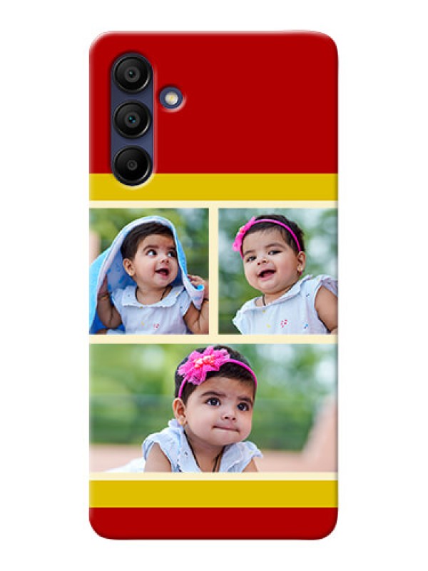 Custom Galaxy A15 5G mobile phone cases: Multiple Pic Upload Design