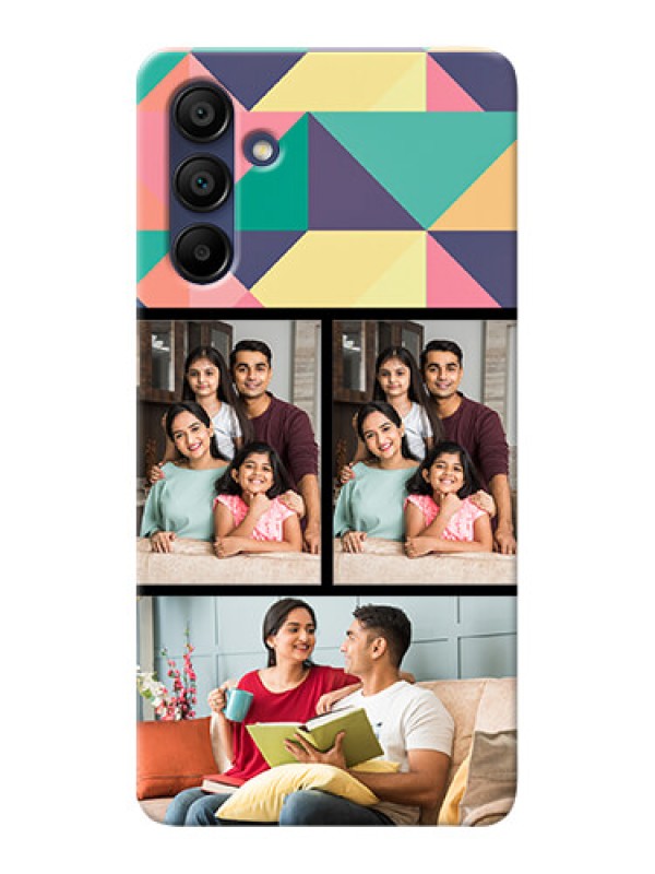 Custom Galaxy A15 5G personalised phone covers: Bulk Pic Upload Design