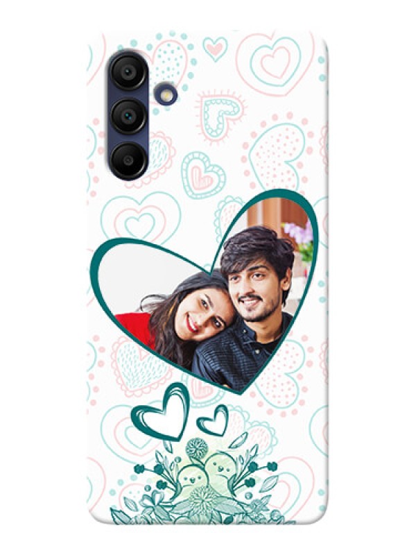 Custom Galaxy A15 5G Personalized Mobile Cases: Premium Couple Design