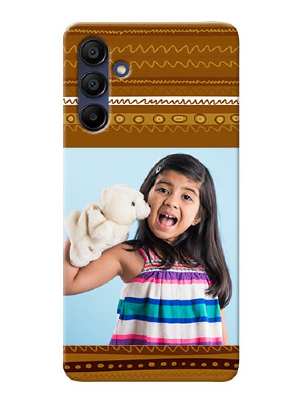 Custom Galaxy A15 5G Mobile Covers: Friends Picture Upload Design