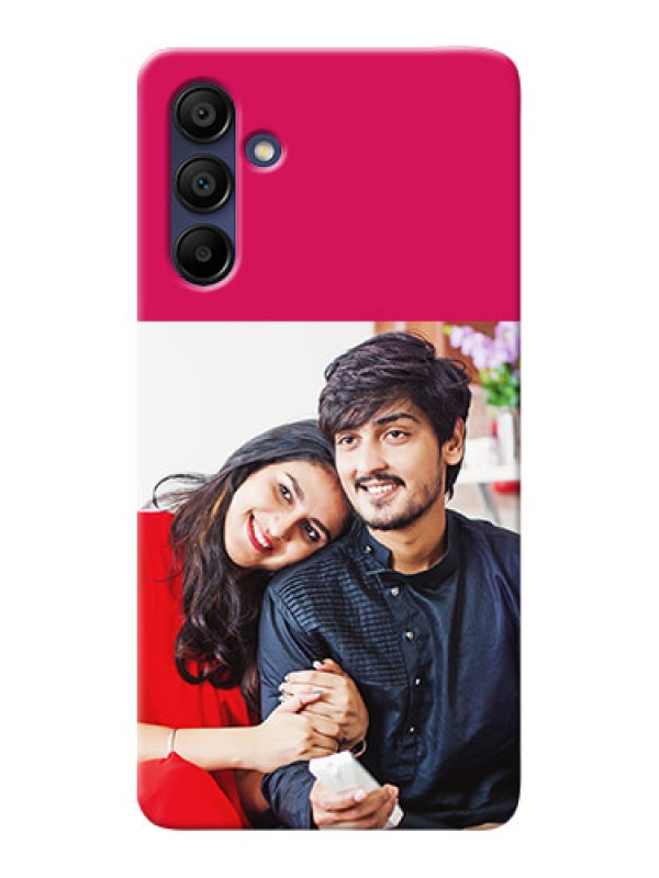 Custom Galaxy A15 5G custom phone cases: Anniversary Cover Design