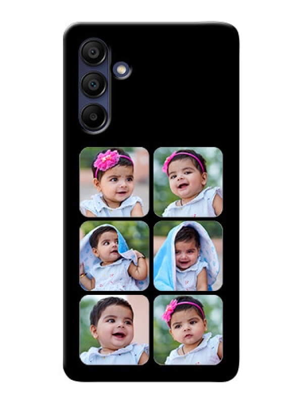 Custom Galaxy A15 5G mobile phone cases: Multiple Pictures Design