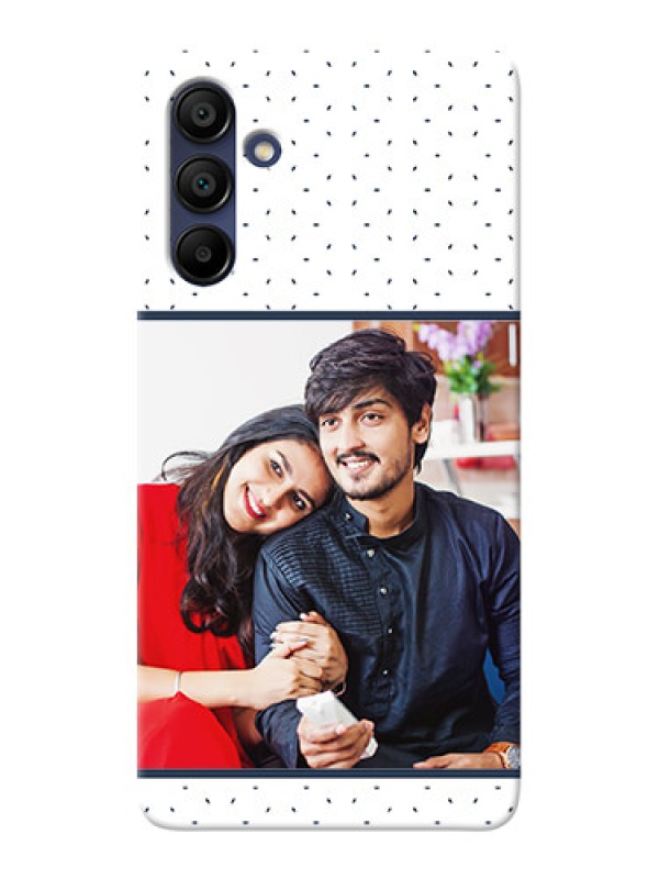 Custom Galaxy A15 5G Personalized Phone Cases: Premium Dot Design