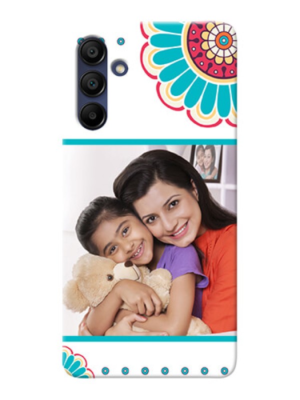 Custom Galaxy A15 5G custom mobile phone cases: Flower Design