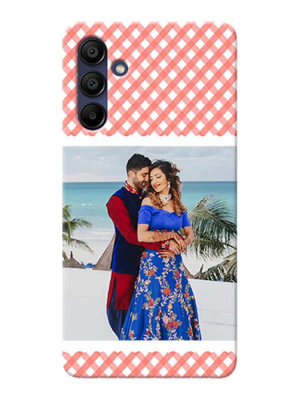 Custom Galaxy A15 5G custom mobile cases: Pink Pattern Design