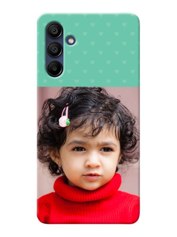 Custom Galaxy A15 5G mobile cases online: Lovers Picture Design