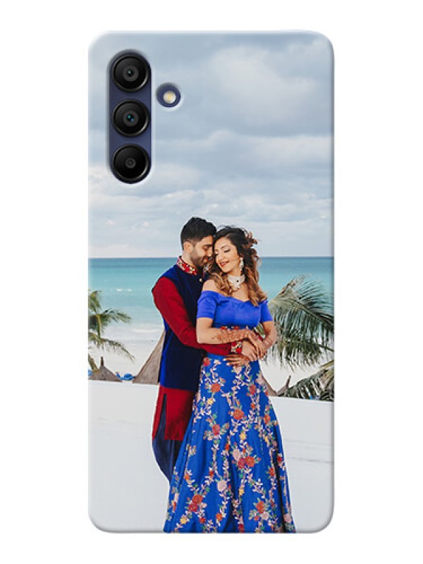 Custom Galaxy A15 5G Custom Mobile Cover: Upload Full Picture Design