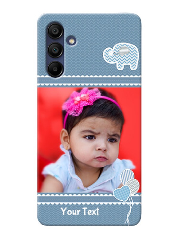 Custom Galaxy A15 5G Custom Phone Covers with Kids Pattern Design