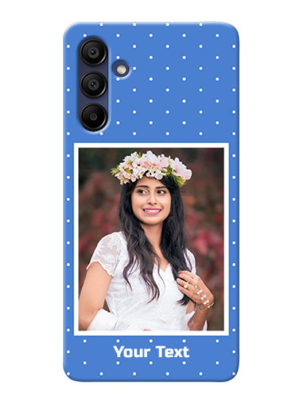 Custom Galaxy A15 5G Personalised Phone Cases: polka dots design