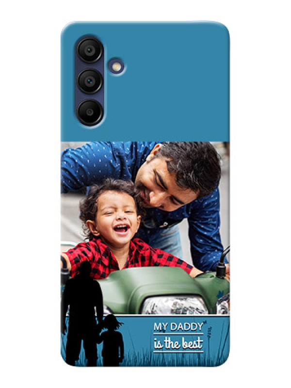 Custom Galaxy A15 5G Personalized Mobile Covers: best dad design